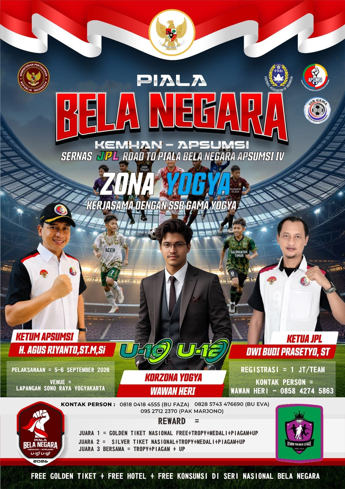 JPL ZONA JOGJA SERI 1 - 2026