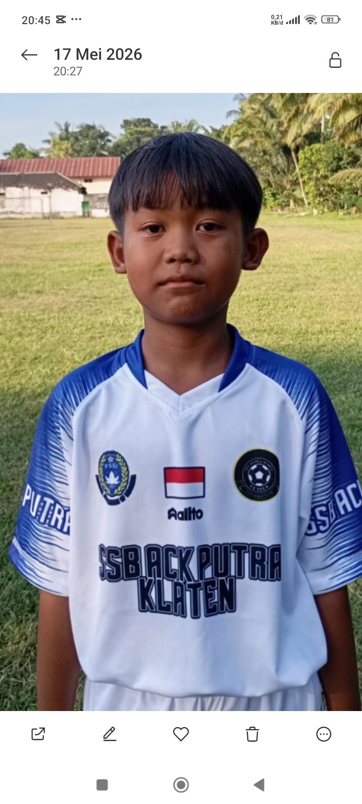 Evan fadilah