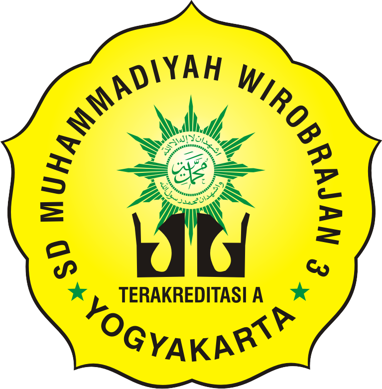 Logo SD MUHAMMADIYYAH WIROBRAJAN 3